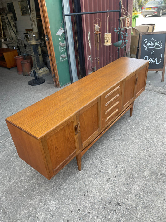 G Plan Fresco Teak Sideboard Vintage Mid Century Danish Style Cabinet