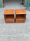 Pair of G Plan Fresco Teak Bedside Cabinets Mid Century Vintage Bedside Tables