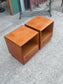 Pair of G Plan Fresco Teak Bedside Cabinets Mid Century Vintage Bedside Tables