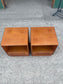 Pair of G Plan Fresco Teak Bedside Cabinets Mid Century Vintage Bedside Tables