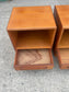 Pair of G Plan Fresco Teak Bedside Cabinets Mid Century Vintage Bedside Tables