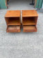 Pair of G Plan Fresco Teak Bedside Cabinets Mid Century Vintage Bedside Tables