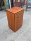 G Plan Fresco Tallboy Chest of Drawers Teak Mid Century Vintage 6 Drawer