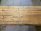 Vintage style rustic 'Butcher's block' wooden unit