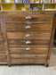 SALES COMBO: wooden sideboard & separate drawer unit