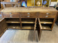 SALES COMBO: wooden sideboard & separate drawer unit