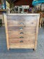 SALES COMBO: wooden sideboard & separate drawer unit