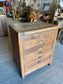 SALES COMBO: wooden sideboard & separate drawer unit