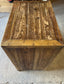 SALES COMBO: wooden sideboard & separate drawer unit