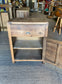 SALES COMBO: wooden sideboard & separate drawer unit