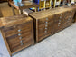 SALES COMBO: wooden sideboard & separate drawer unit