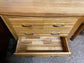 Ex-Oak Furniture Land chest of drawers