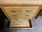 Ex-Oak Furniture Land chest of drawers