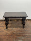 Antique Carved Oak Side Table Lamp Table Occasional Table Jacobean Style