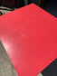 1960s extending red formica table