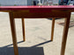 1960s extending red formica table
