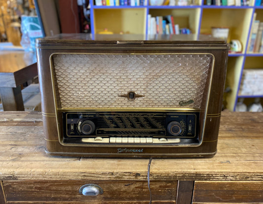 Antique Graetz German Radiogram 1960s