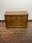 Vintage Antique Style 5 Drawer Wooden Chest of Drawers – Ornate Brass Handles