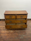 Vintage Antique Style 5 Drawer Wooden Chest of Drawers – Ornate Brass Handles
