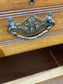 Vintage Antique Style 5 Drawer Wooden Chest of Drawers – Ornate Brass Handles