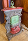 Beautiful ornate cast iron log burner