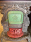 Beautiful ornate cast iron log burner