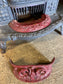 Beautiful ornate cast iron log burner