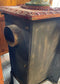 Beautiful ornate cast iron log burner