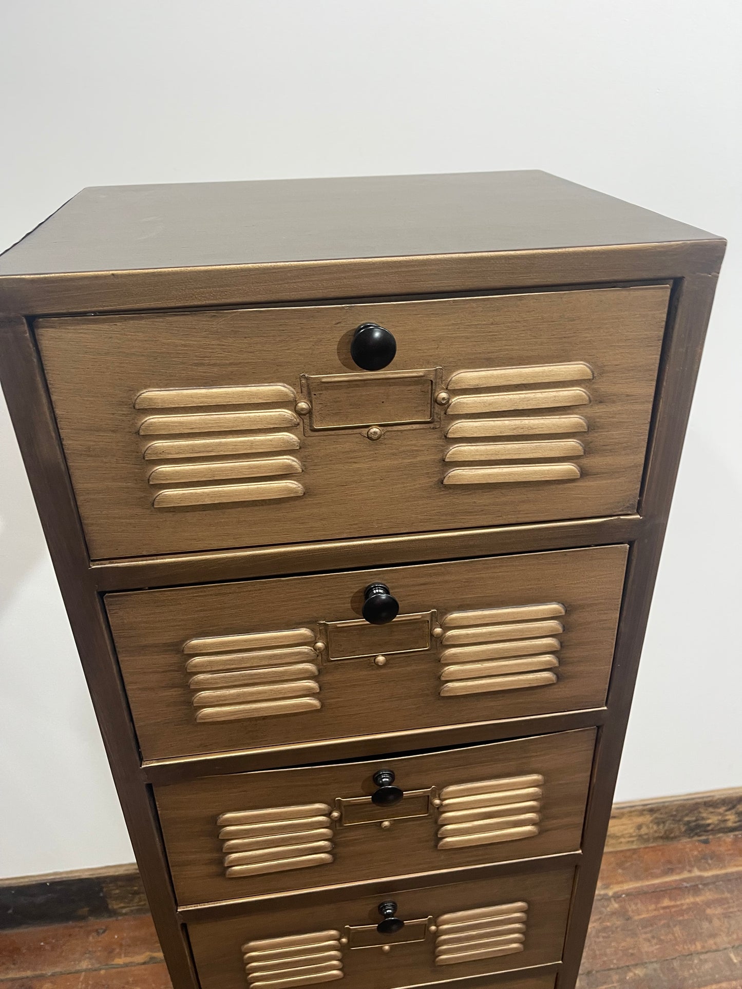 Industrial Style Tallboy 7 Drawer Storage Cabinet Unit Chest
