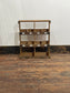 Rustic Wooden 8 Compartment Wall Organiser – Numbered Storage Rack