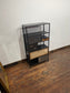 Industrial Style Metal & Wood Storage Cabinet Shelving Unit Drawers