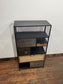 Industrial Style Metal & Wood Storage Cabinet Shelving Unit Drawers
