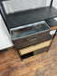 Industrial Style Metal & Wood Storage Cabinet Shelving Unit Drawers