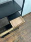 Industrial Style Metal & Wood Storage Cabinet Shelving Unit Drawers