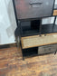 Industrial Style Metal & Wood Storage Cabinet Shelving Unit Drawers