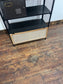 Industrial Style Metal & Wood Storage Cabinet Shelving Unit Drawers
