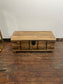 Rustic Wooden Storage Box Chest Decorative Blanket Toy Trunk Farmhouse Decor