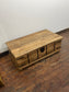 Rustic Wooden Storage Box Chest Decorative Blanket Toy Trunk Farmhouse Decor