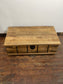 Rustic Wooden Storage Box Chest Decorative Blanket Toy Trunk Farmhouse Decor