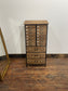 Vintage Style 17 Drawer Storage Cabinet Apothecary Unit
