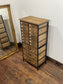 Vintage Style 17 Drawer Storage Cabinet Apothecary Unit