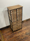 Vintage Style 17 Drawer Storage Cabinet Apothecary Unit