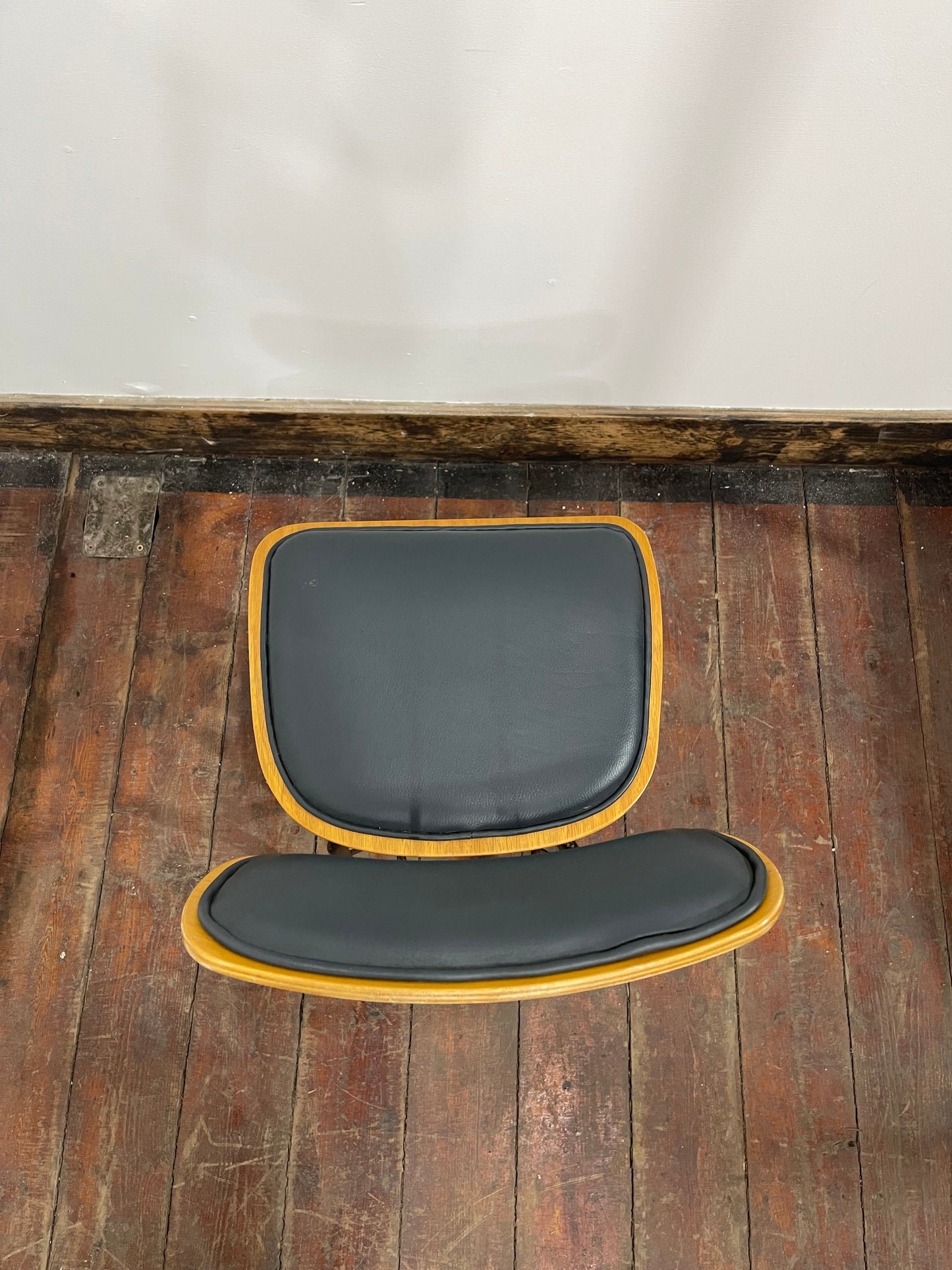 One Of A Kind Custom Built Industrial Rotating Adjustable Chairs - Set Of 4