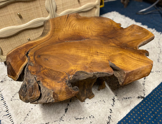 Natural rootwood coffee table
