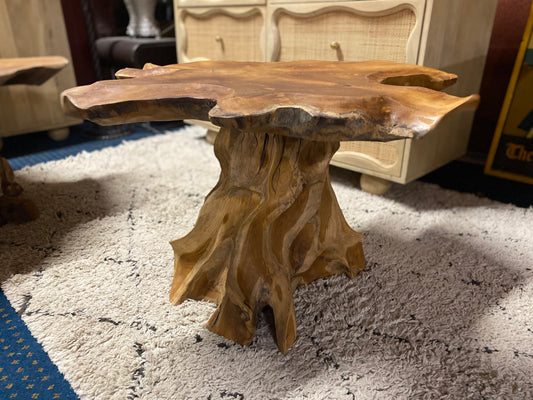 Small rootwood coffee table