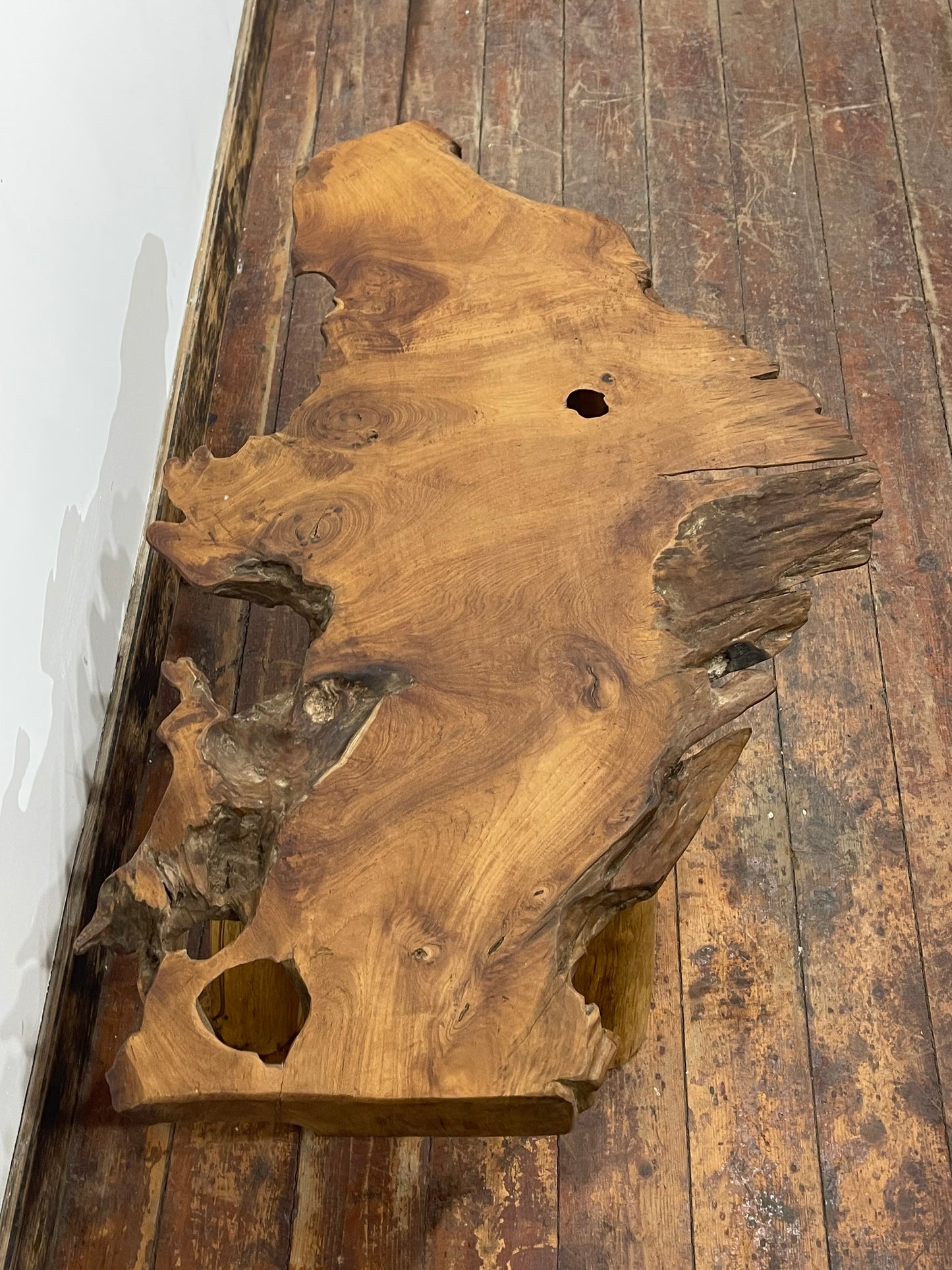 Natural Rootwood Coffee Table – Solid Wood- One of a Kind