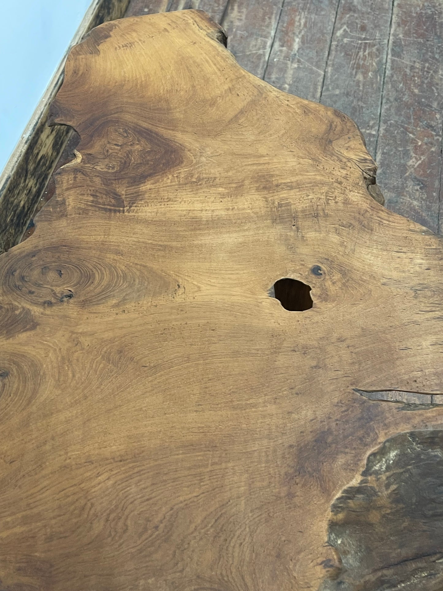 Natural Rootwood Coffee Table – Solid Wood- One of a Kind