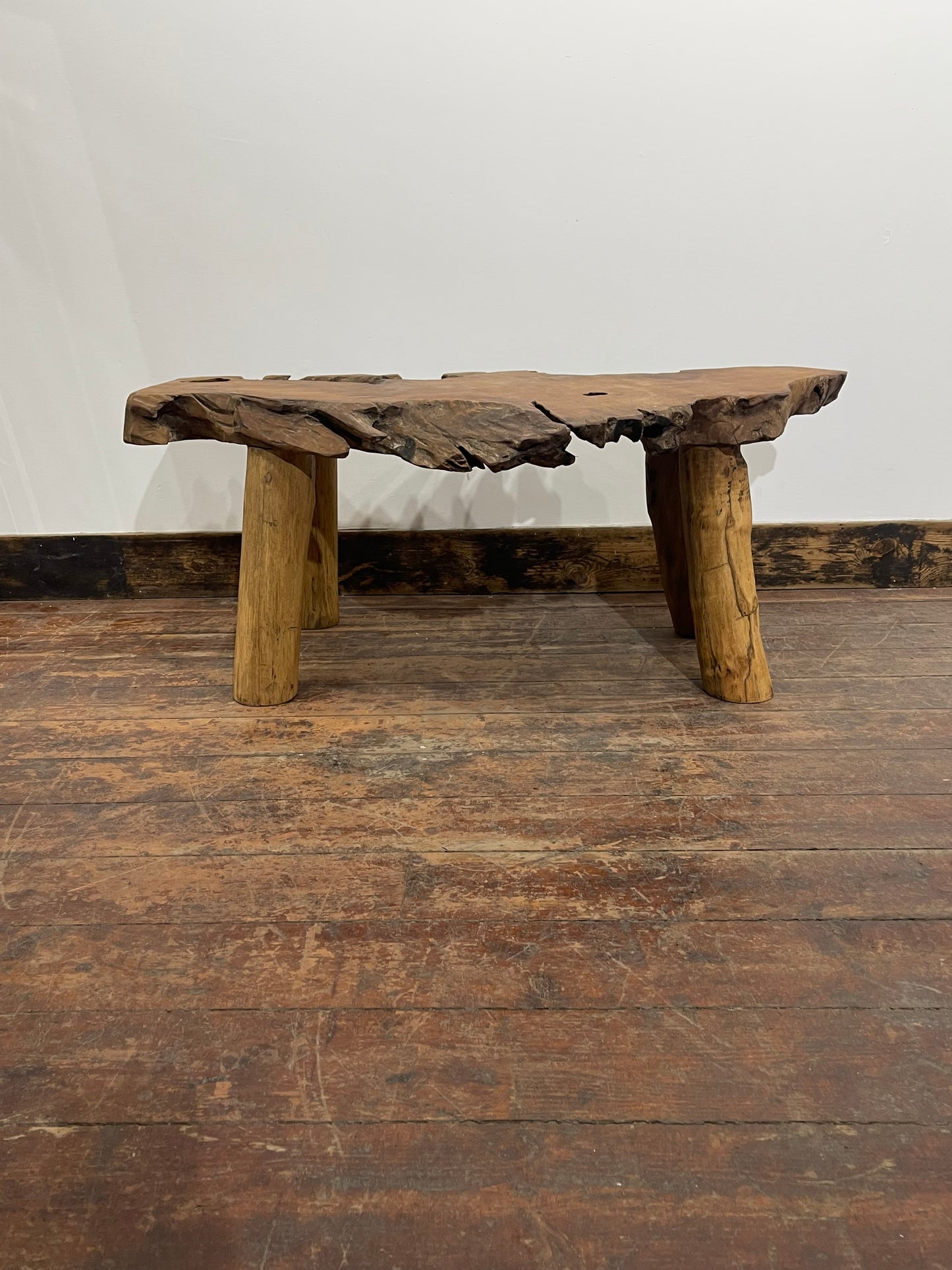 Natural Rootwood Coffee Table – Solid Wood- One of a Kind