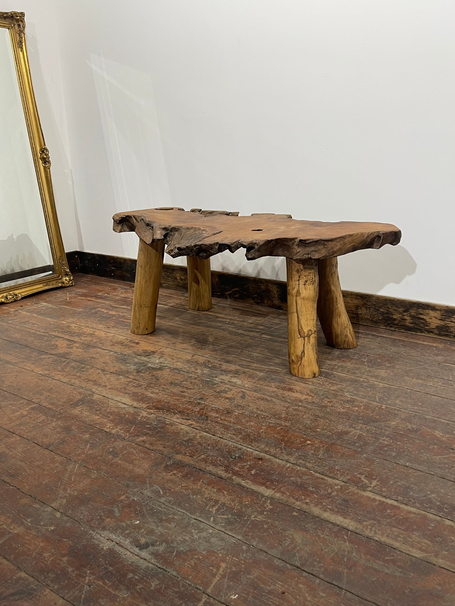 Natural Rootwood Coffee Table – Solid Wood- One of a Kind