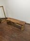 Natural Rootwood Bench – One of a Kind – Solid Wood